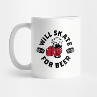 Will skate for beer Mug